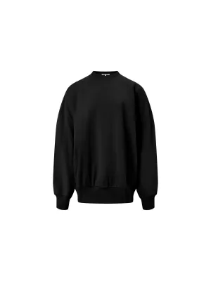 The Cozy Crush Terry Sweatshirt - Black