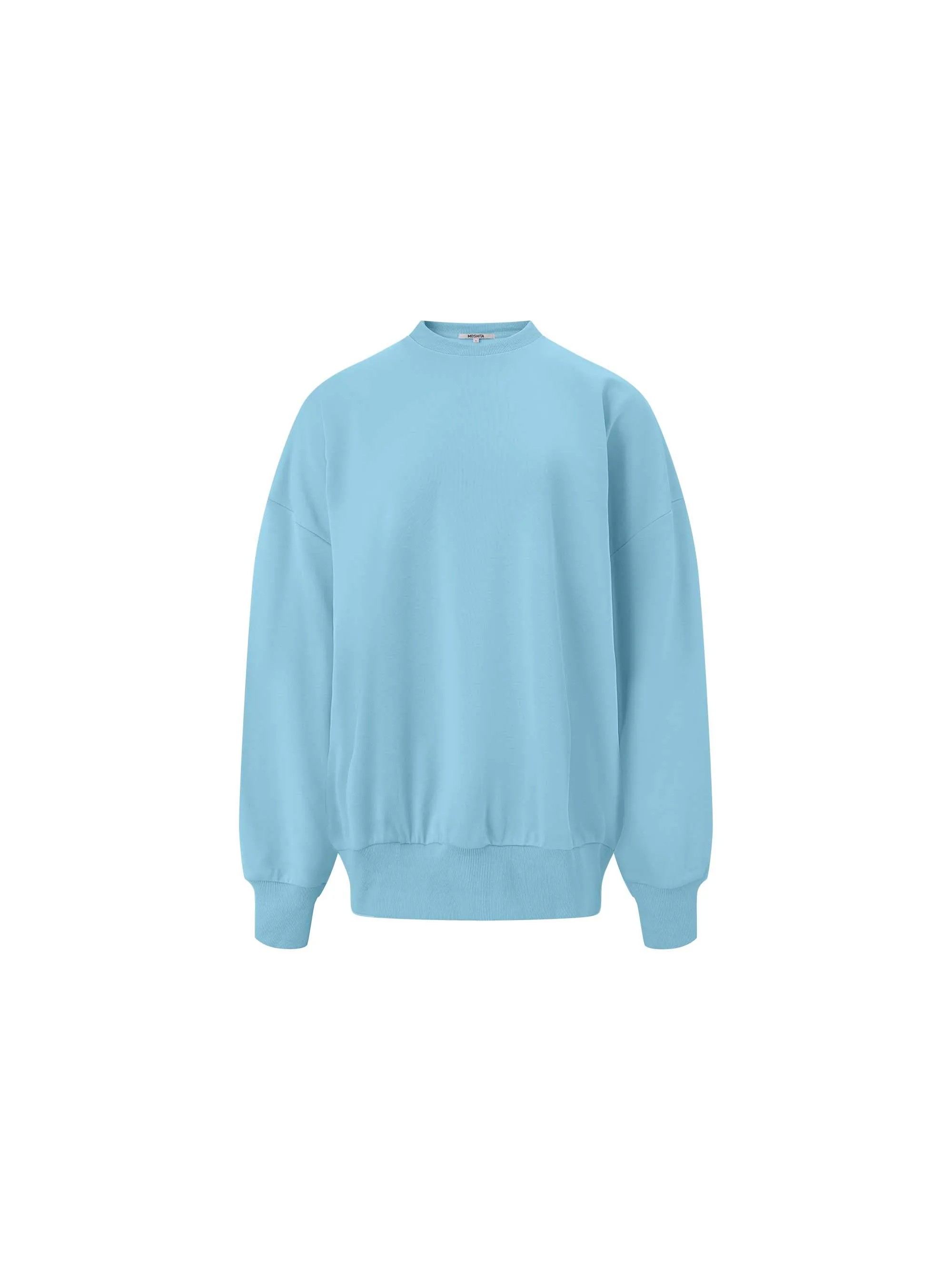 The Cozy Crush Terry Sweatshirt - Blue