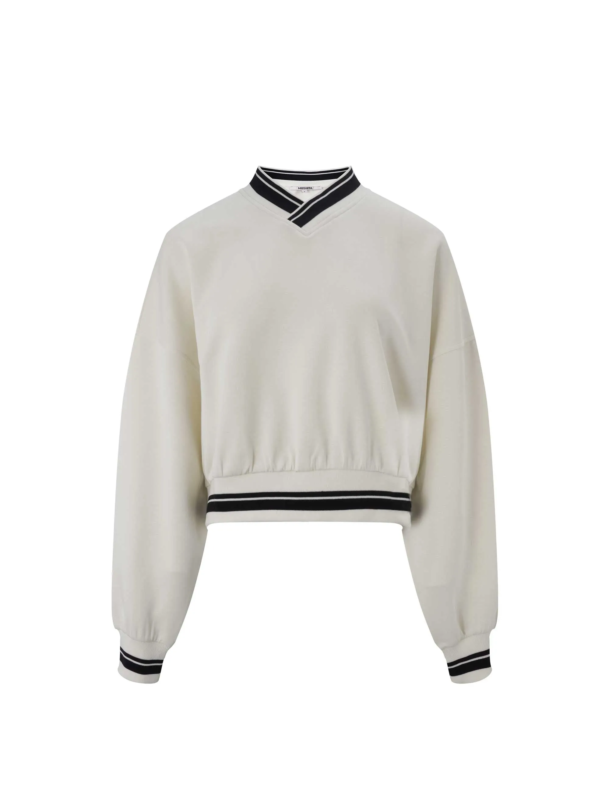 The Varsity STYBB Sweatshirt - Ivory Black