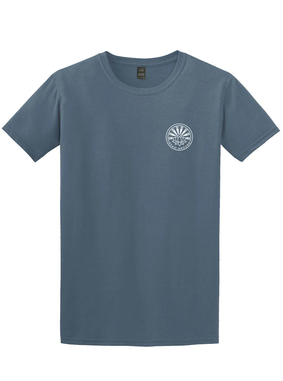 Tranquility Back Print with Pocket Print T-Shirt