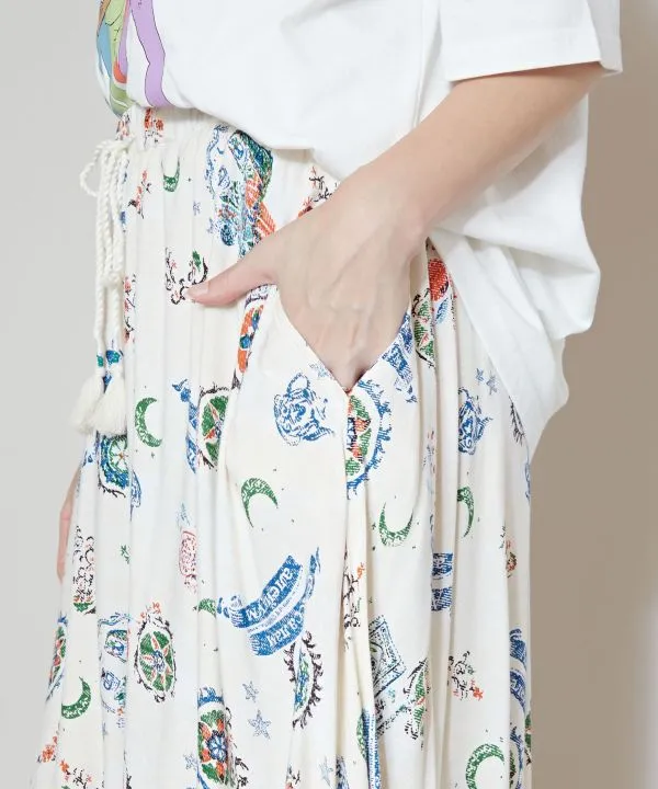 Traveling Caravela Long Skirt