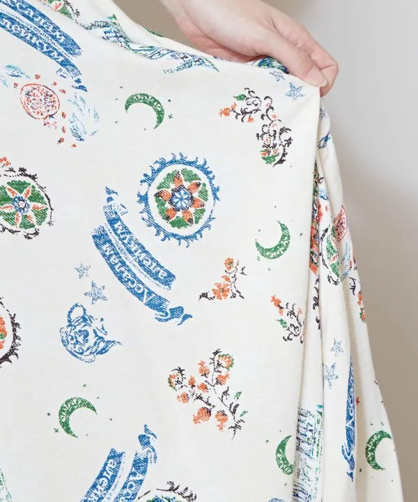 Traveling Caravela Long Skirt
