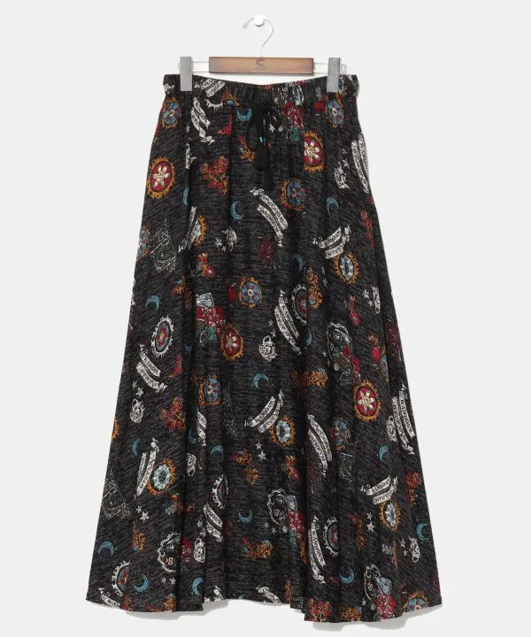 Traveling Caravela Long Skirt