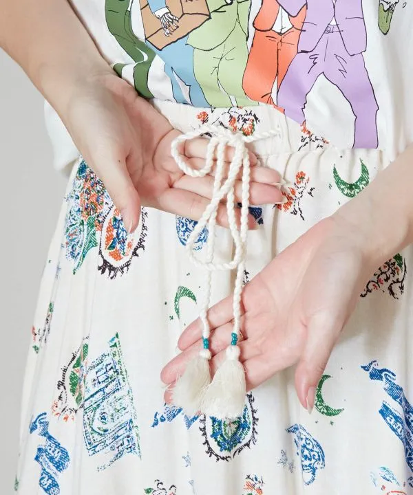 Traveling Caravela Long Skirt