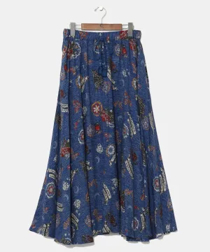 Traveling Caravela Long Skirt