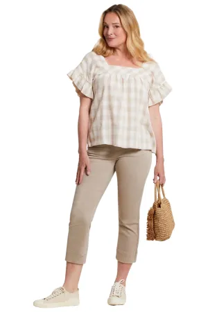 Tribal- Pull-On Kick Flare Capris