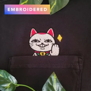 Turbo Granny Cat Pocket Tee