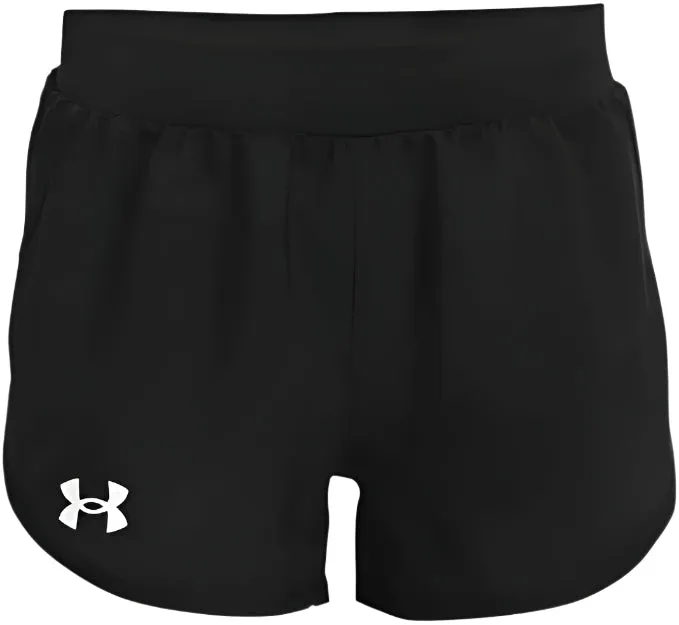 Under Armour Girls' Fly By 3 Shorts