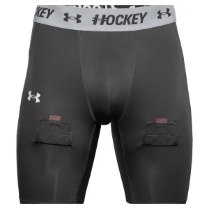 Under Armour Hockey Senior Compression Jock Shorts
