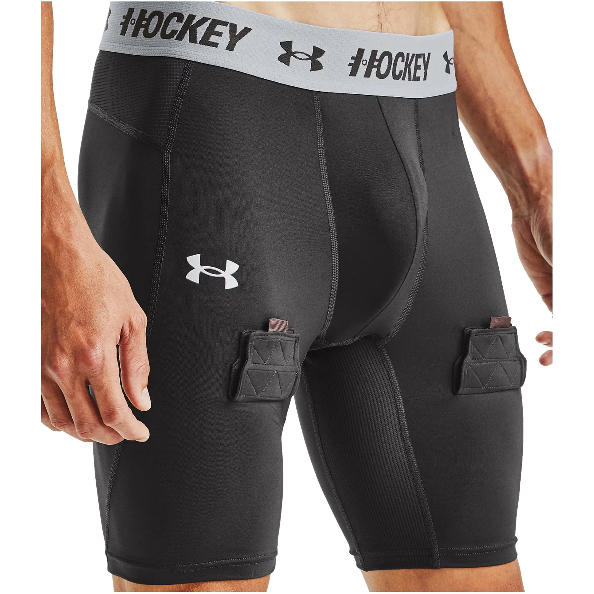 Under Armour Hockey Senior Compression Jock Shorts