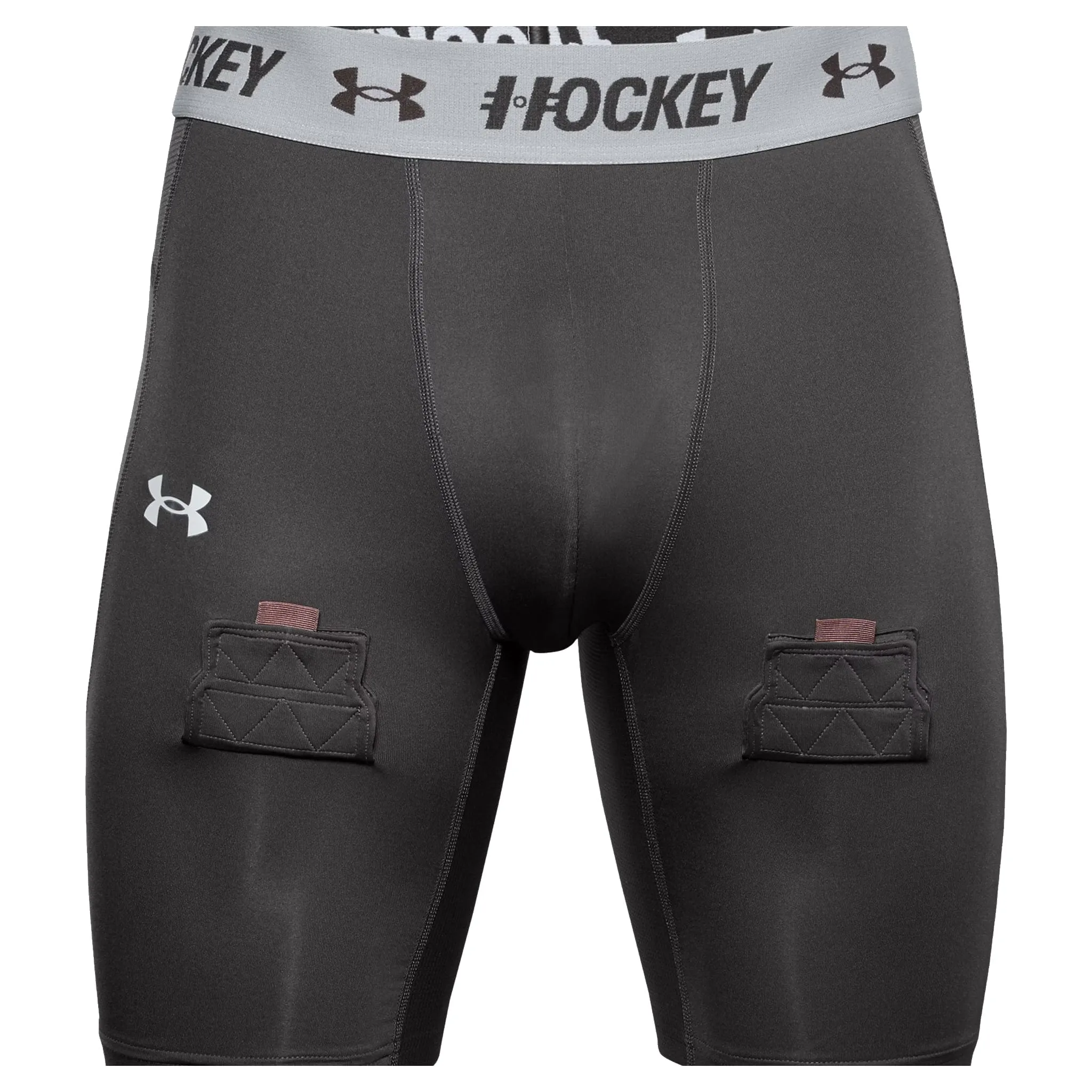 Under Armour Hockey Senior Compression Jock Shorts