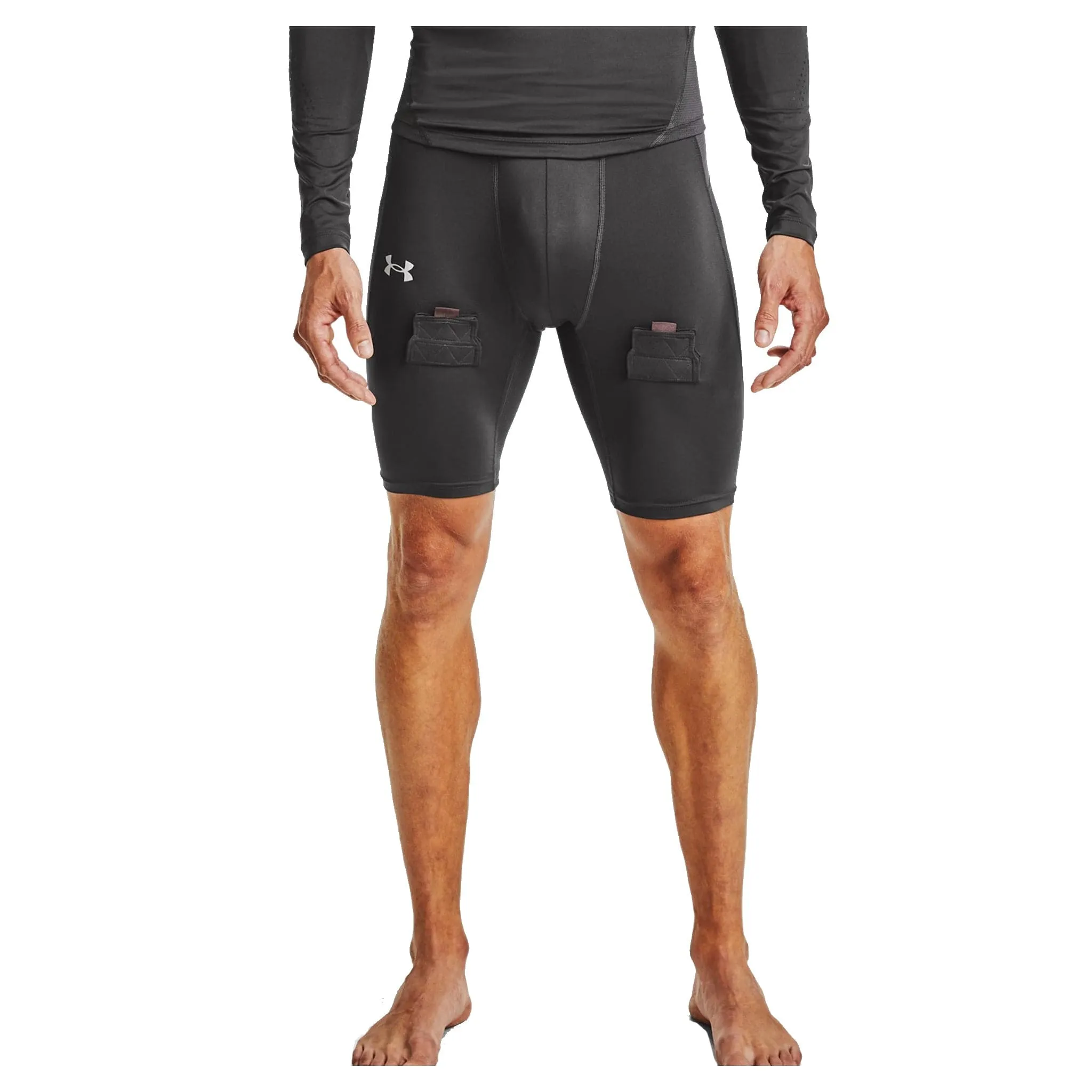 Under Armour Hockey Senior Compression Jock Shorts