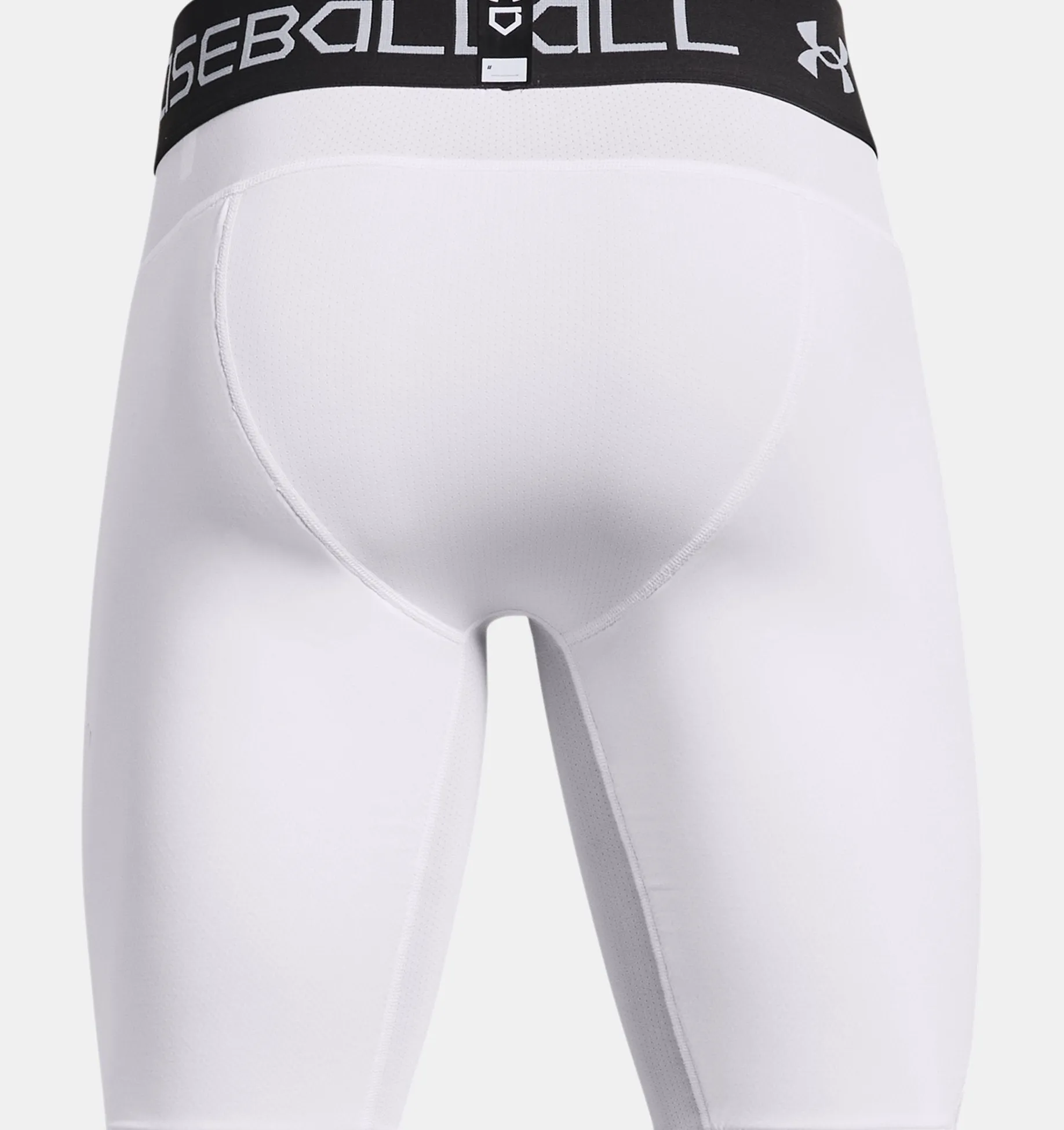 Under Armour Men's Utility Baseball Slider Short - White