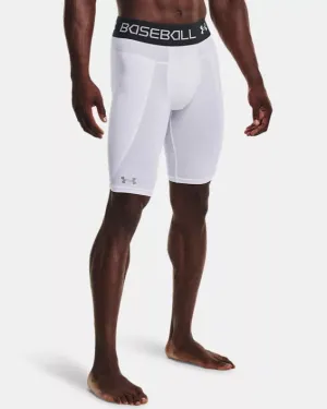 Under Armour Men's Utility Baseball Slider Short - White