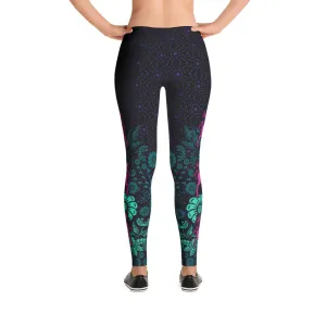 UNICORN MAJESTY Mid-Rise Leggings