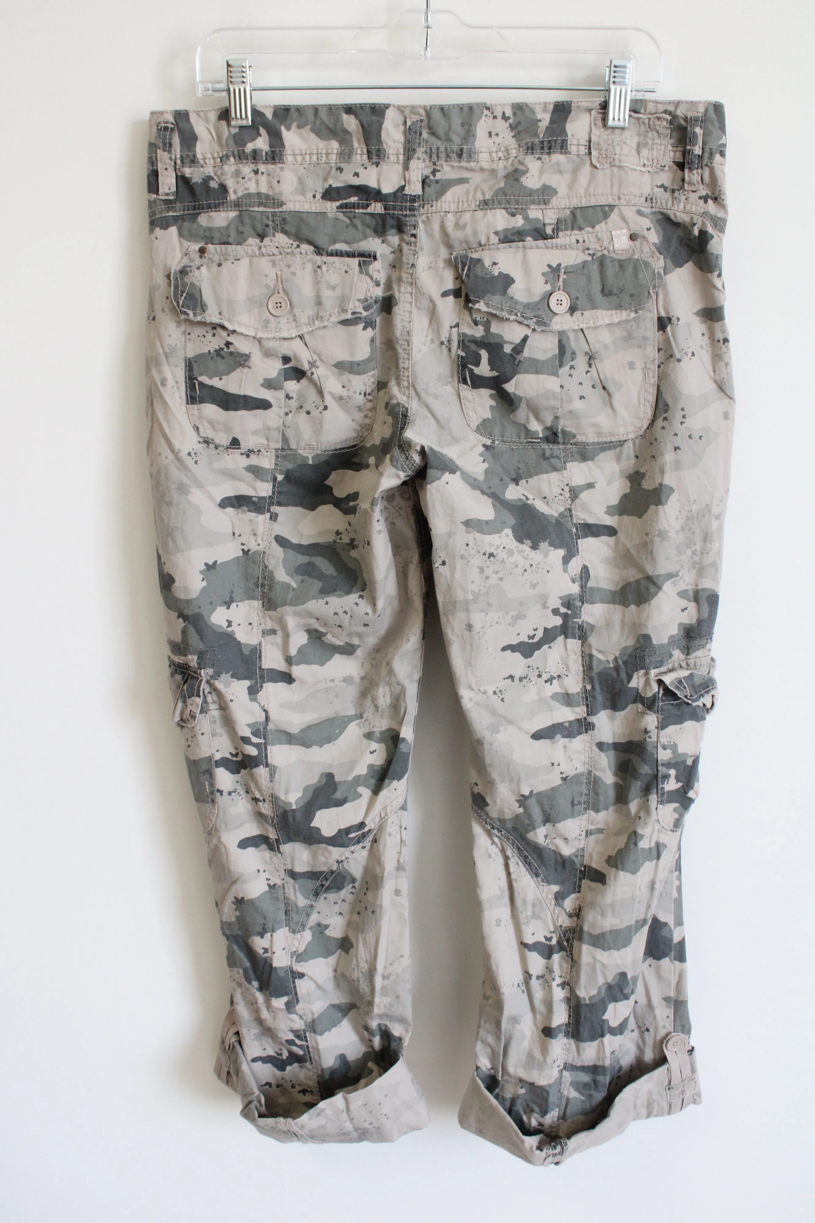 Union Bay Camo Cargo Cuffed Capri Pants | 11