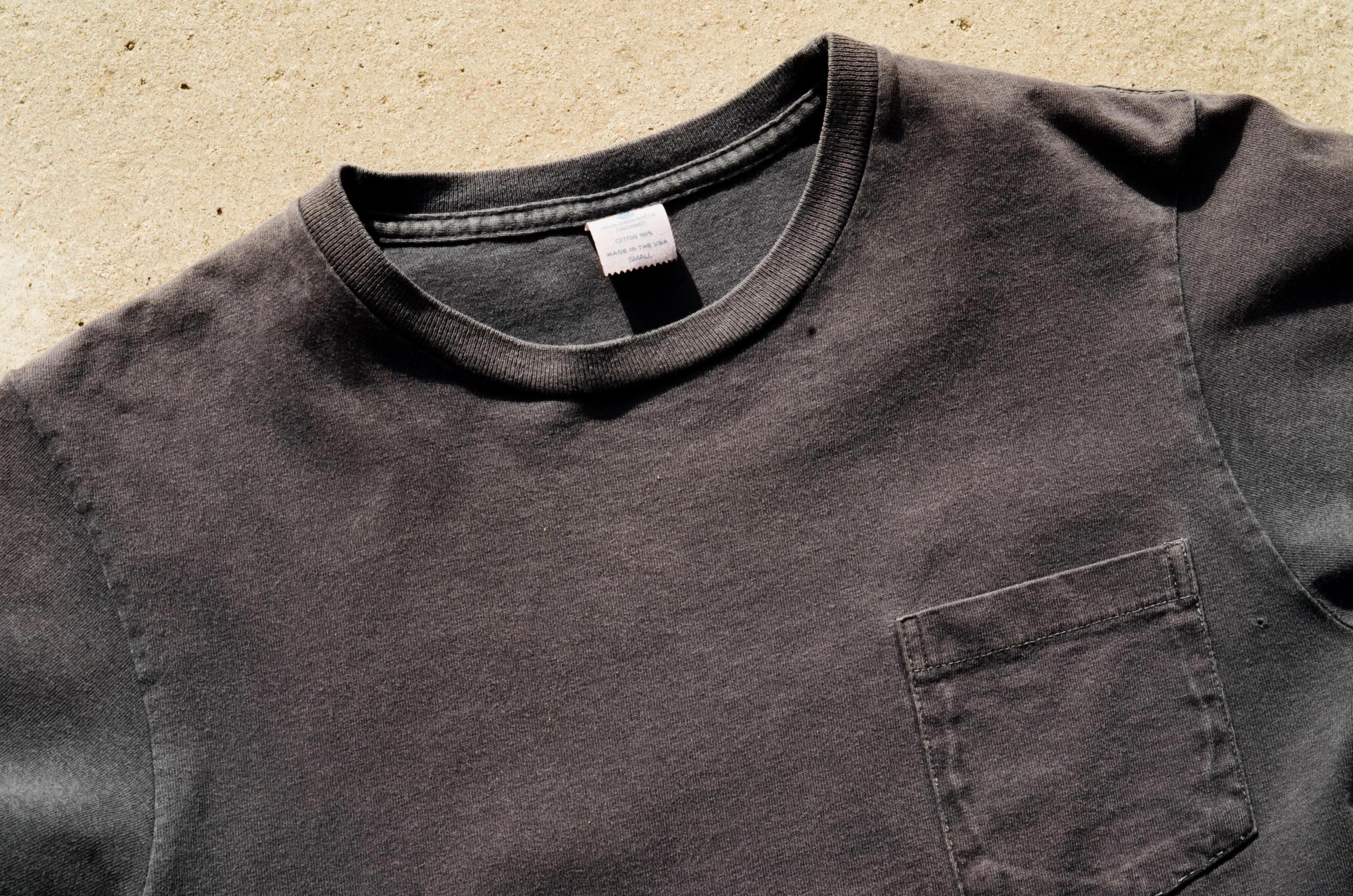 Unknown Brand - All Cotton Pocket T shirt