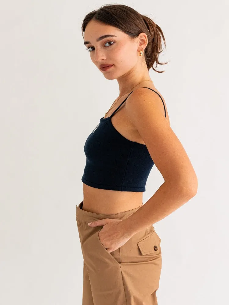 USA Square Neck Tank Top