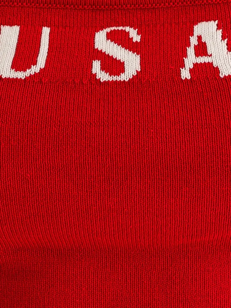 USA Square Neck Tank Top