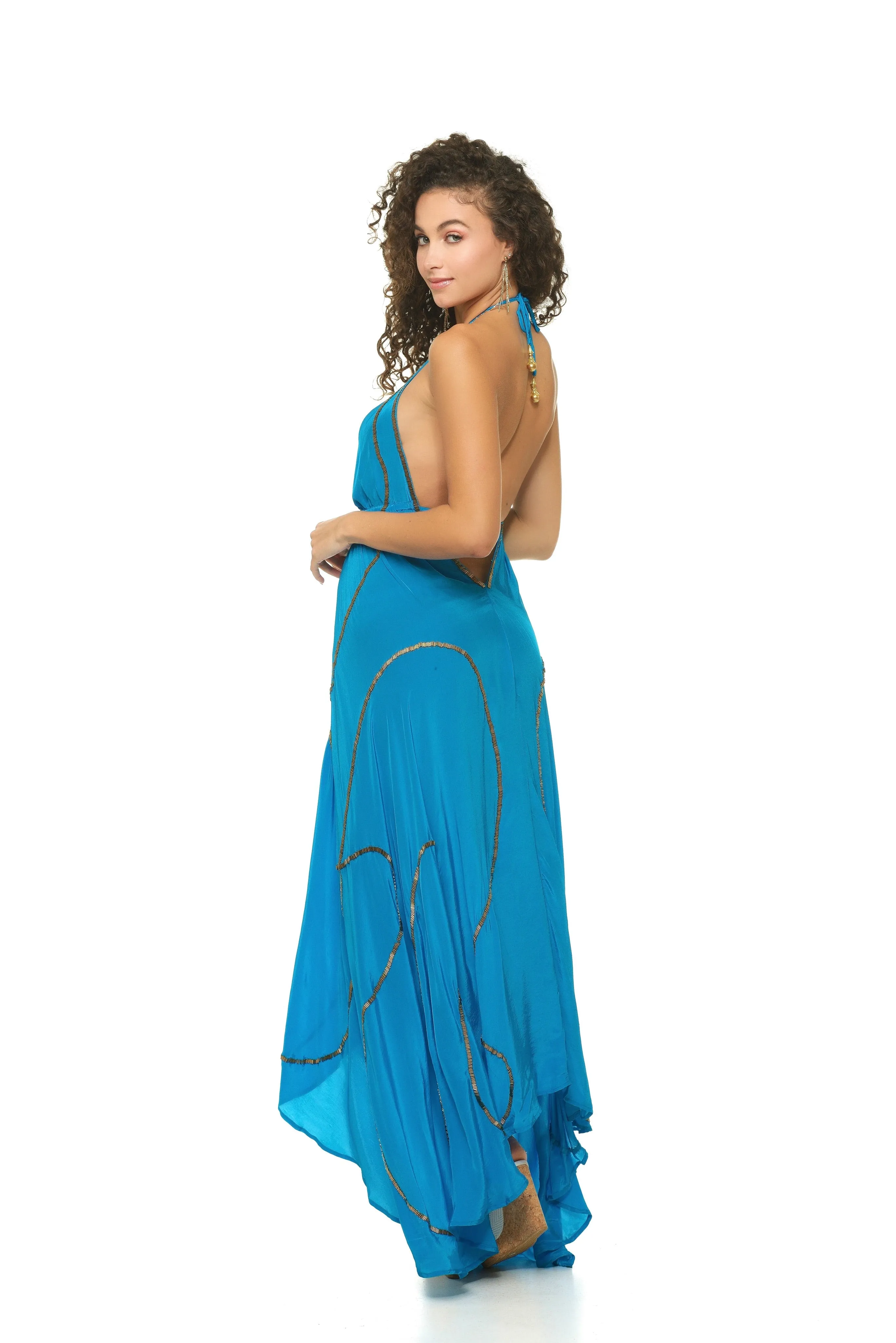 Valencia Scarf Dress