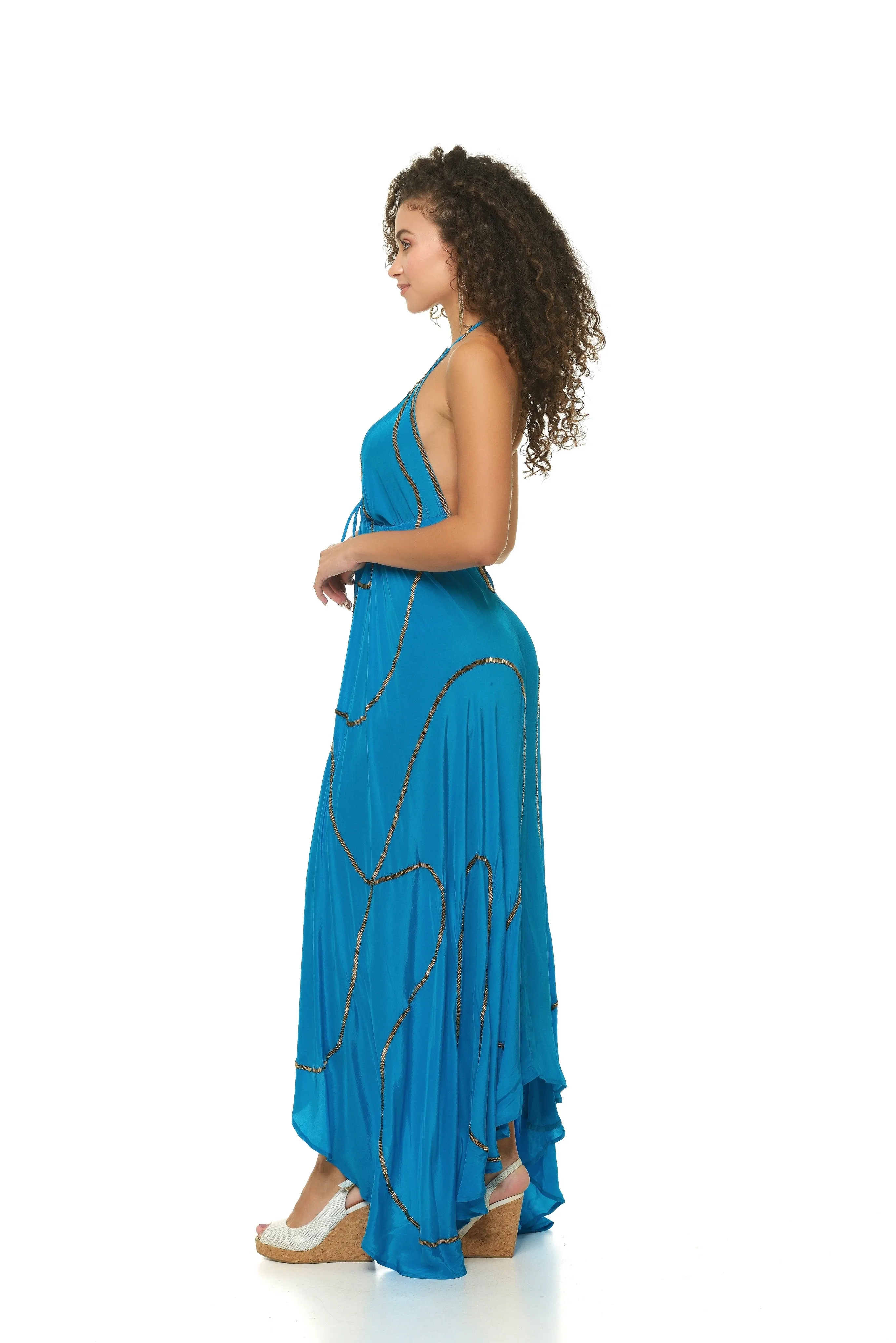 Valencia Scarf Dress