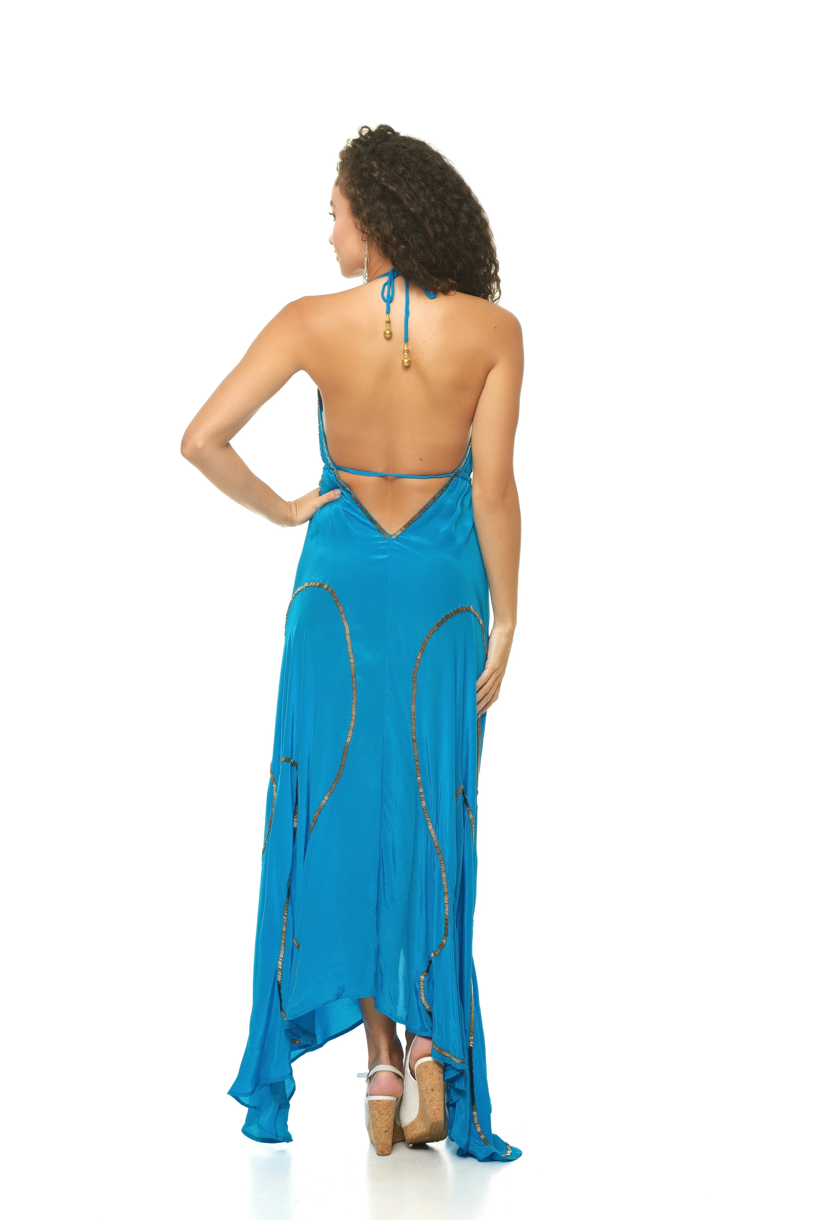 Valencia Scarf Dress
