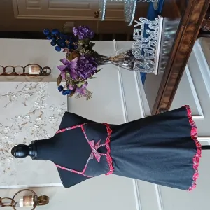 Victoria's Secret Cotton Dark Gray Ruffle Babydoll Mini Dress. Size S