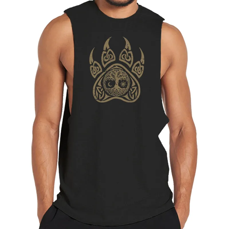 Viking Bear Claw Tank Top