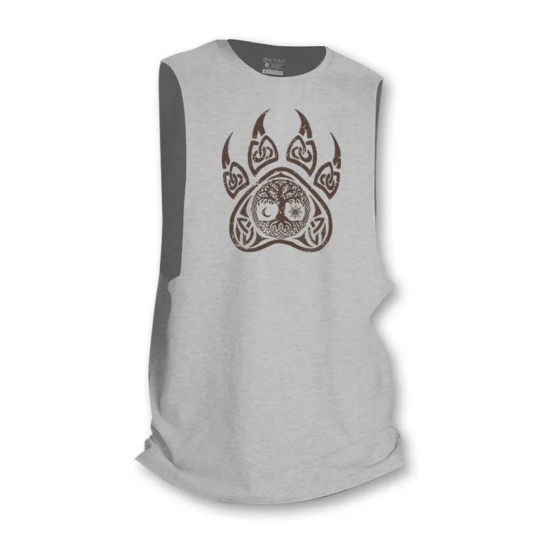 Viking Bear Claw Tank Top