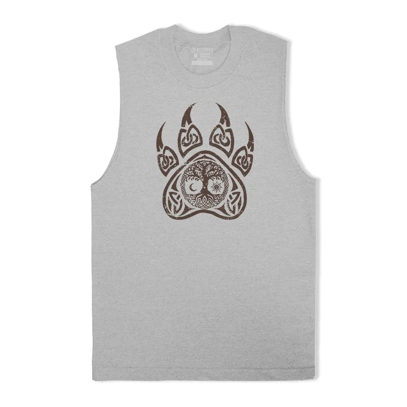 Viking Bear Claw Tank Top