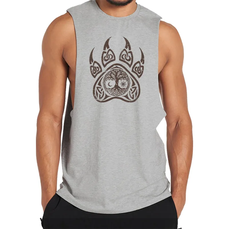 Viking Bear Claw Tank Top
