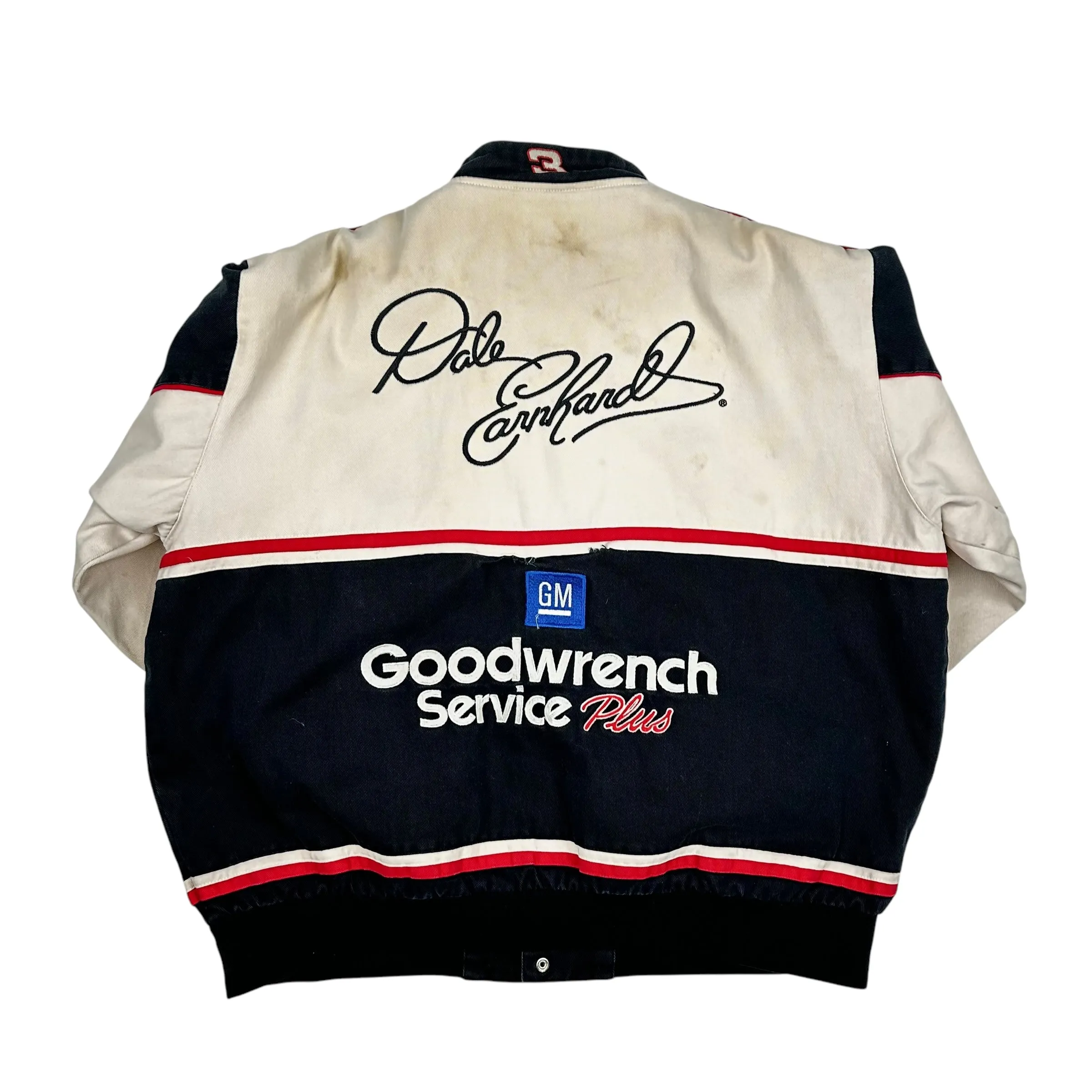 Vintage Jeff Hamilton Goodwrench Racing Jacket - XXXL