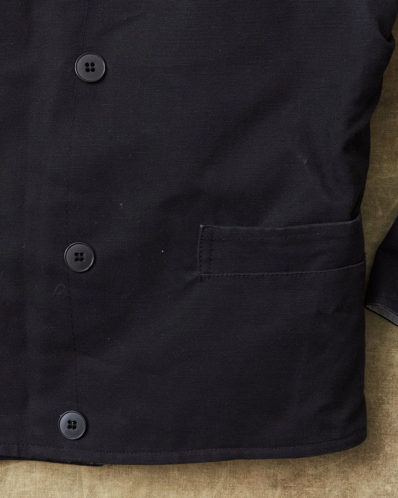 Vintage Swedish Navy Jacket "Maskinväst" M/1943 Deadstock