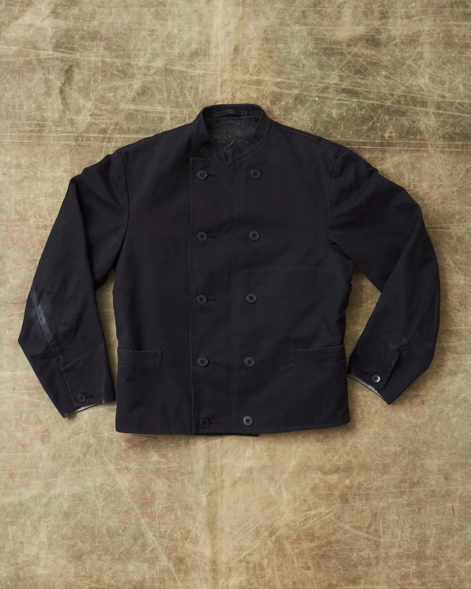 Vintage Swedish Navy Jacket "Maskinväst" M/1943 Deadstock