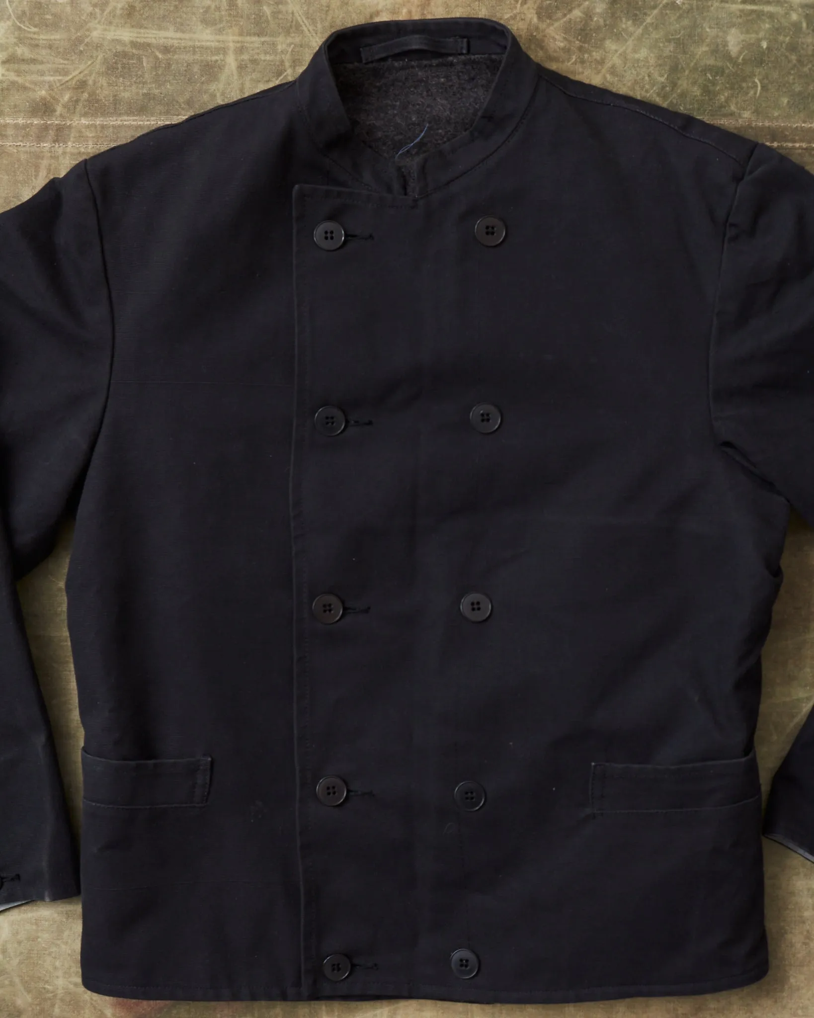 Vintage Swedish Navy Jacket "Maskinväst" M/1943 Deadstock