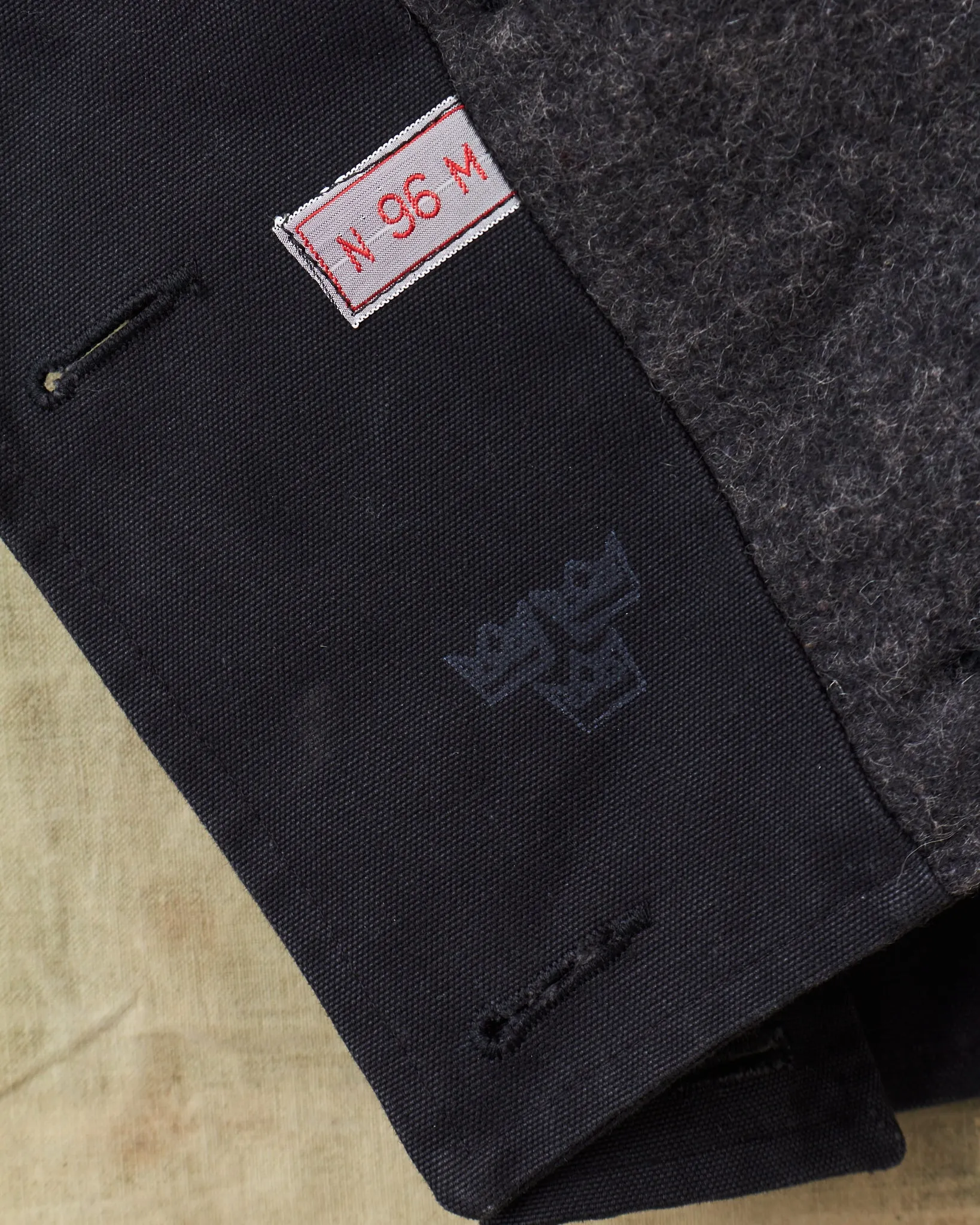 Vintage Swedish Navy Jacket "Maskinväst" M/1943 Deadstock