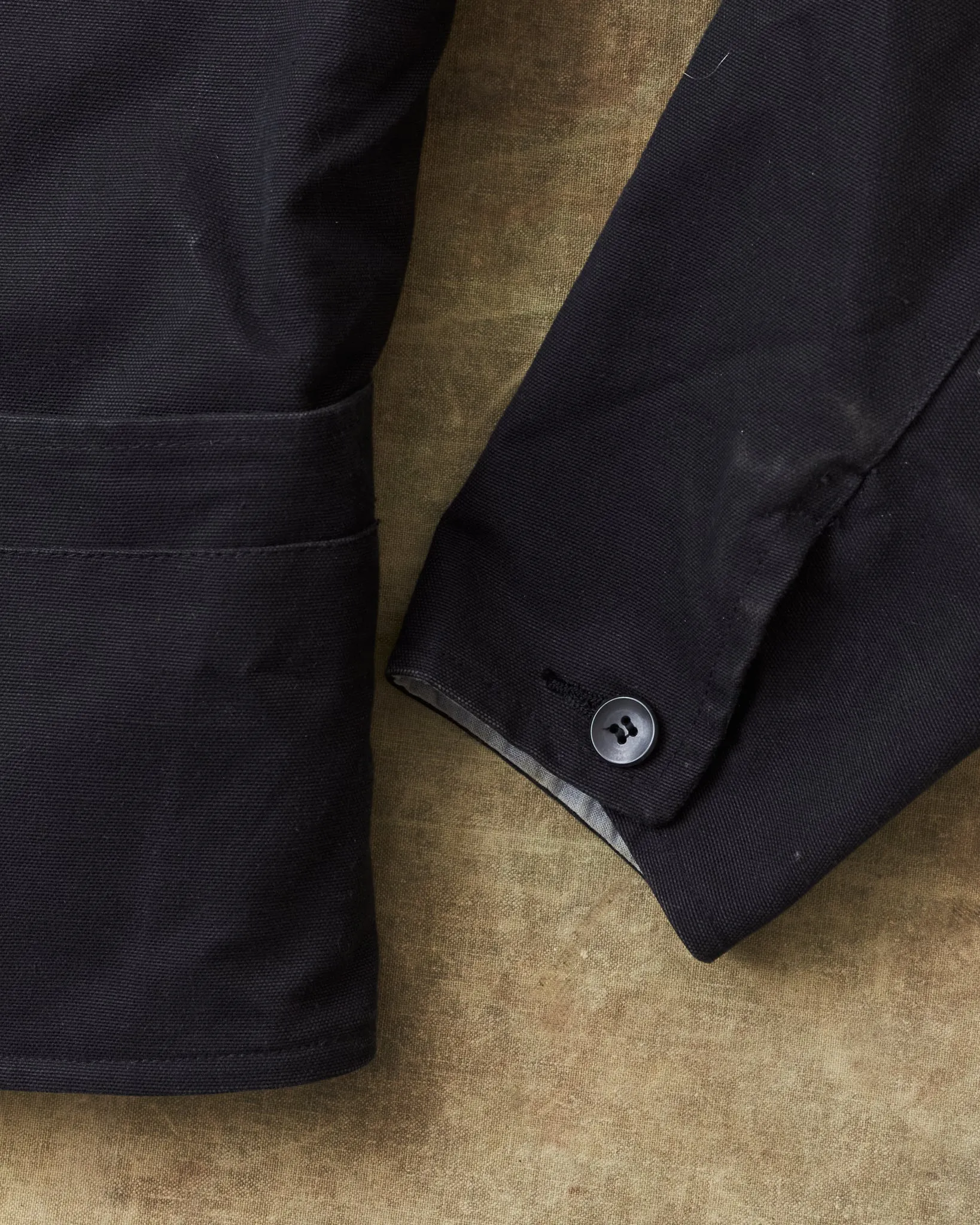 Vintage Swedish Navy Jacket "Maskinväst" M/1943 Deadstock