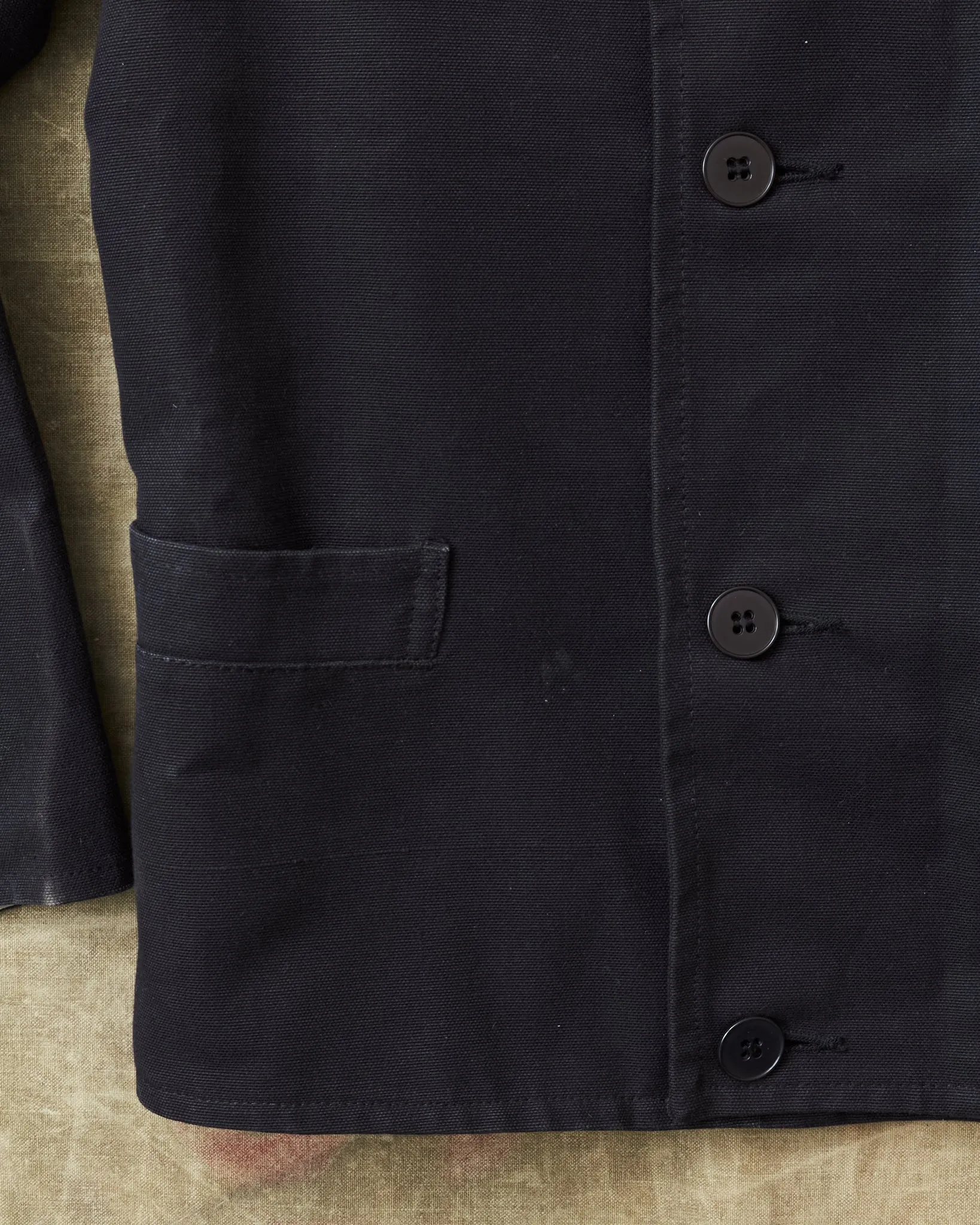 Vintage Swedish Navy Jacket "Maskinväst" M/1943 Deadstock