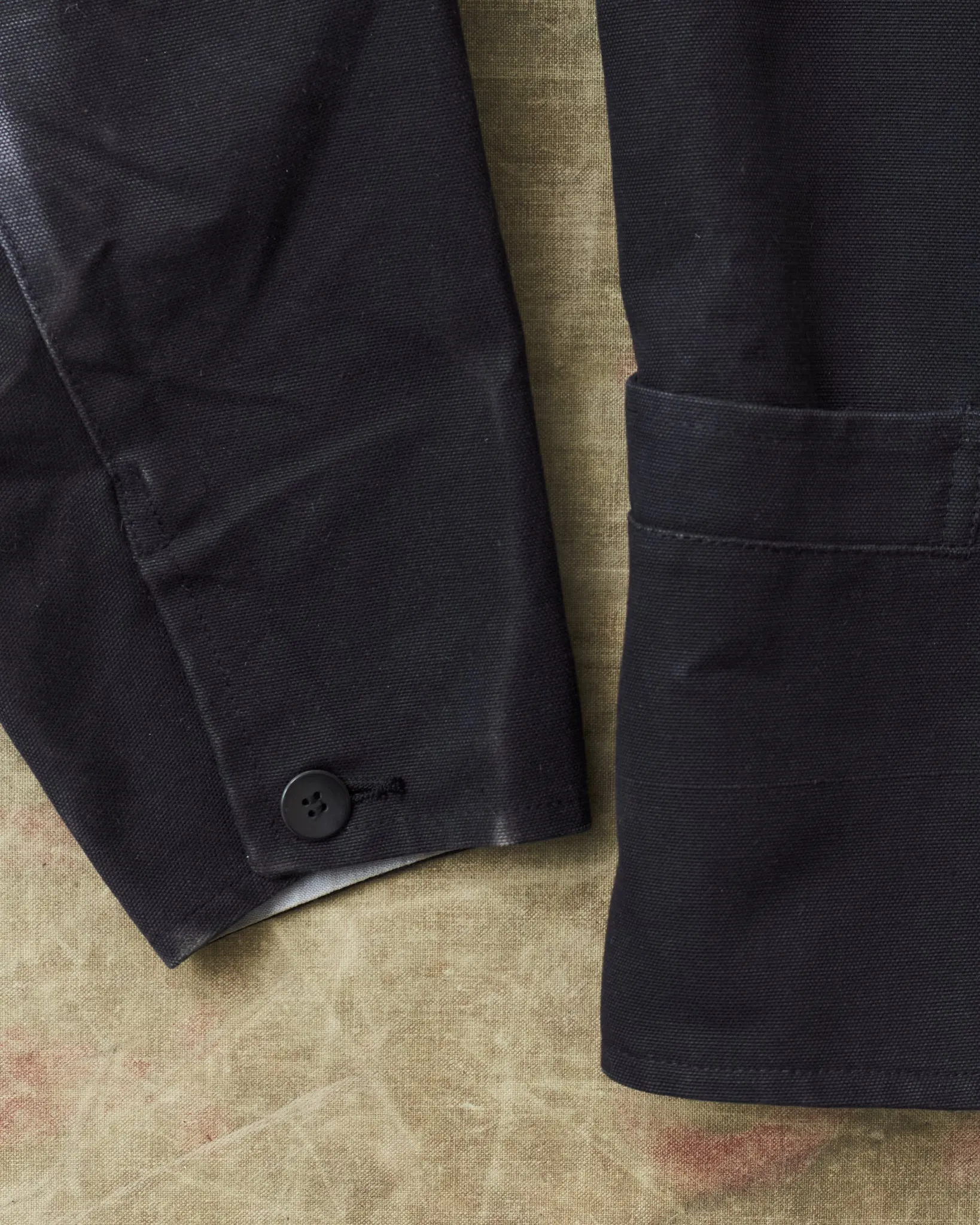 Vintage Swedish Navy Jacket "Maskinväst" M/1943 Deadstock