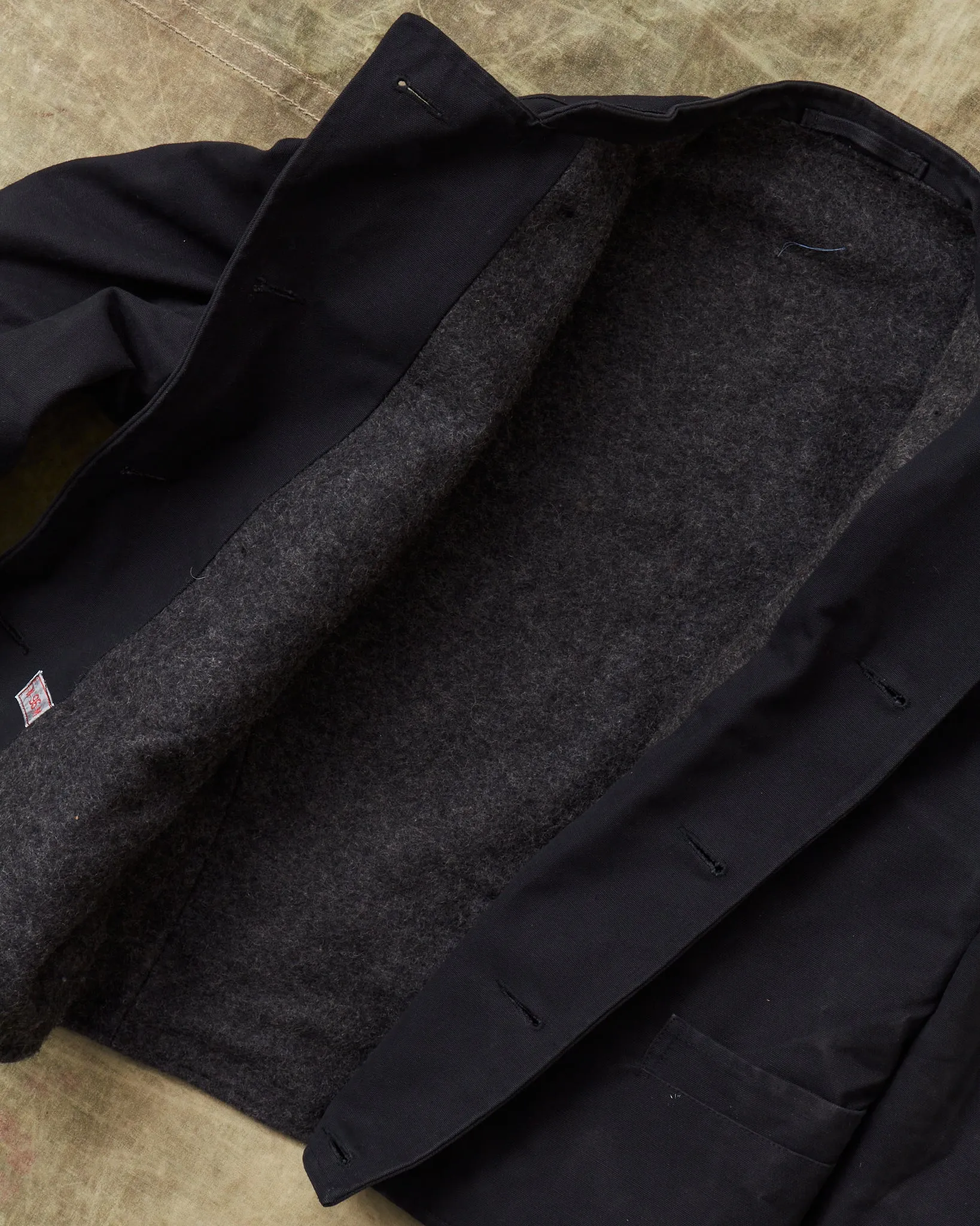 Vintage Swedish Navy Jacket "Maskinväst" M/1943 Deadstock
