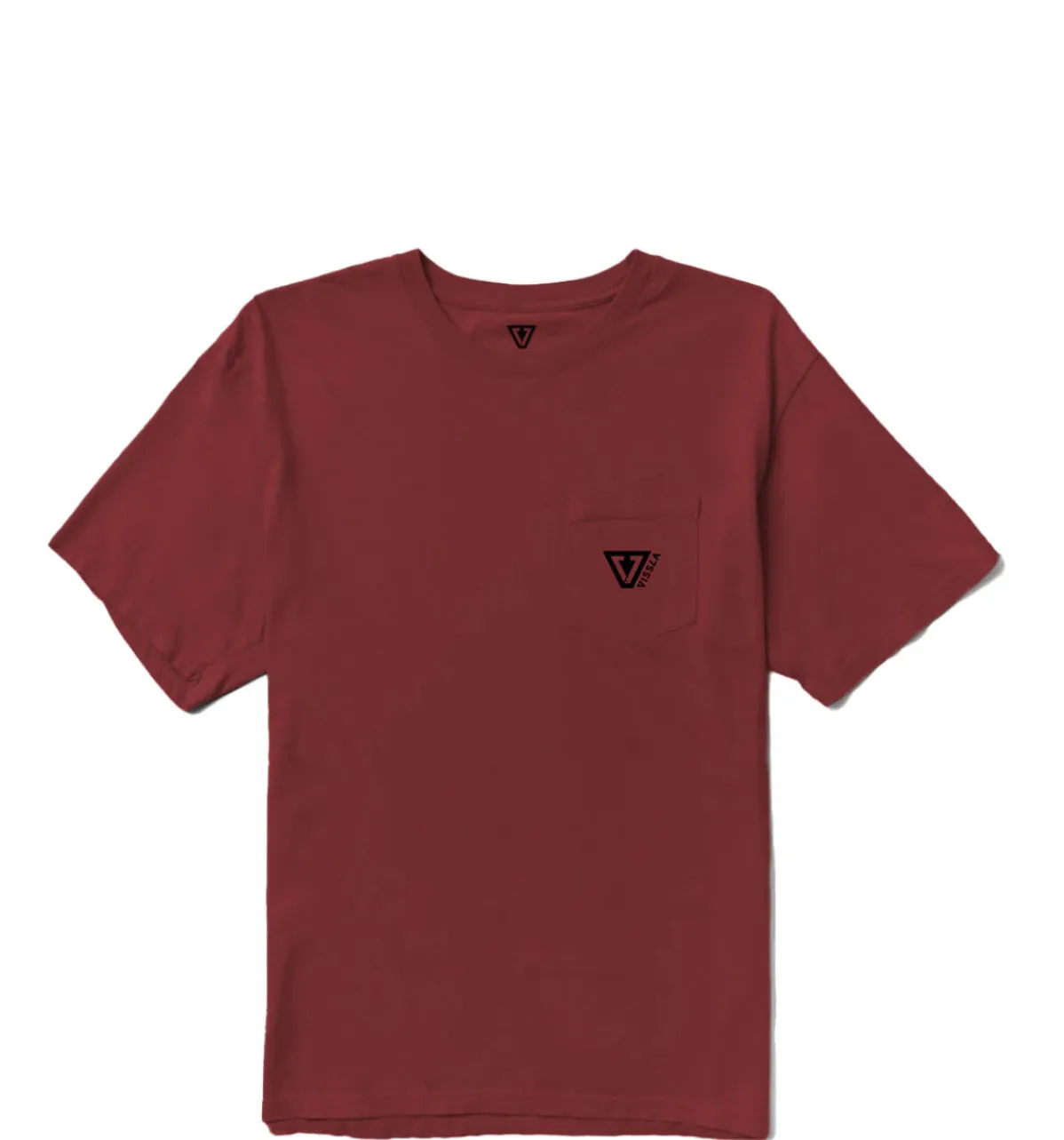 VISSLA ESTABLISHED PREMIUM ORGANIC PKT TEE