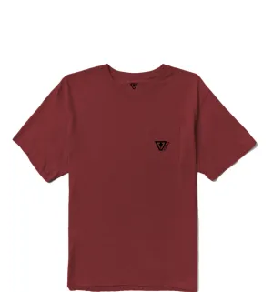 VISSLA ESTABLISHED PREMIUM ORGANIC PKT TEE