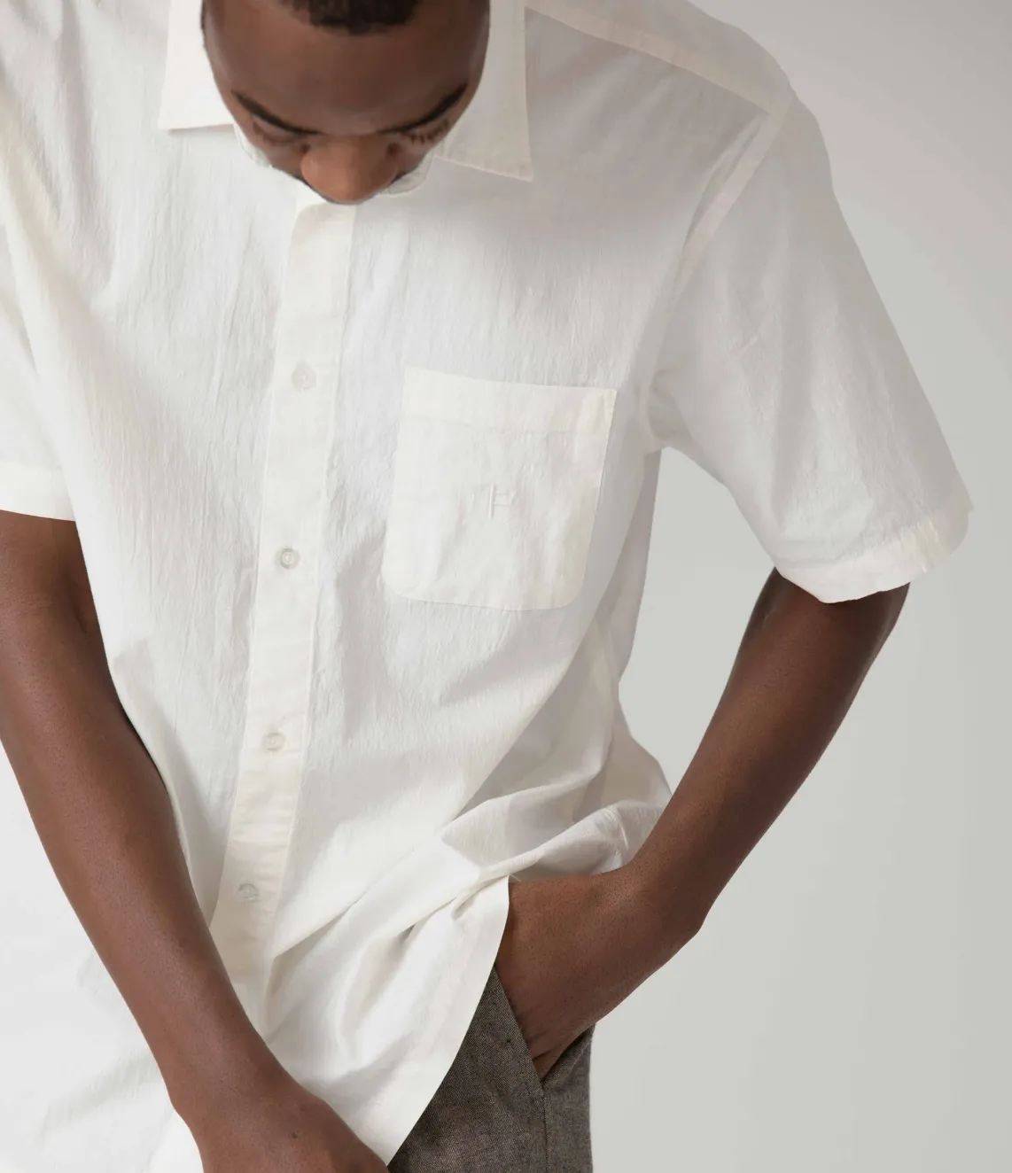 VIVIAN SS SHIRT - WHITE