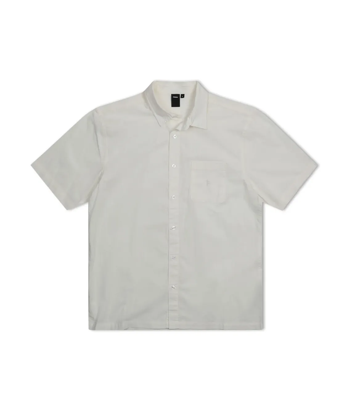 VIVIAN SS SHIRT - WHITE
