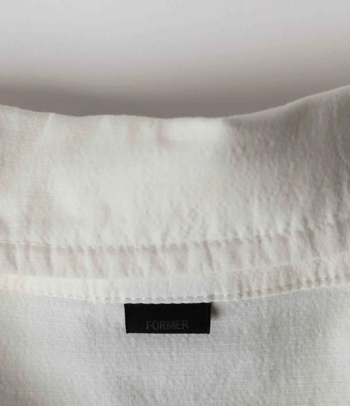 VIVIAN SS SHIRT - WHITE
