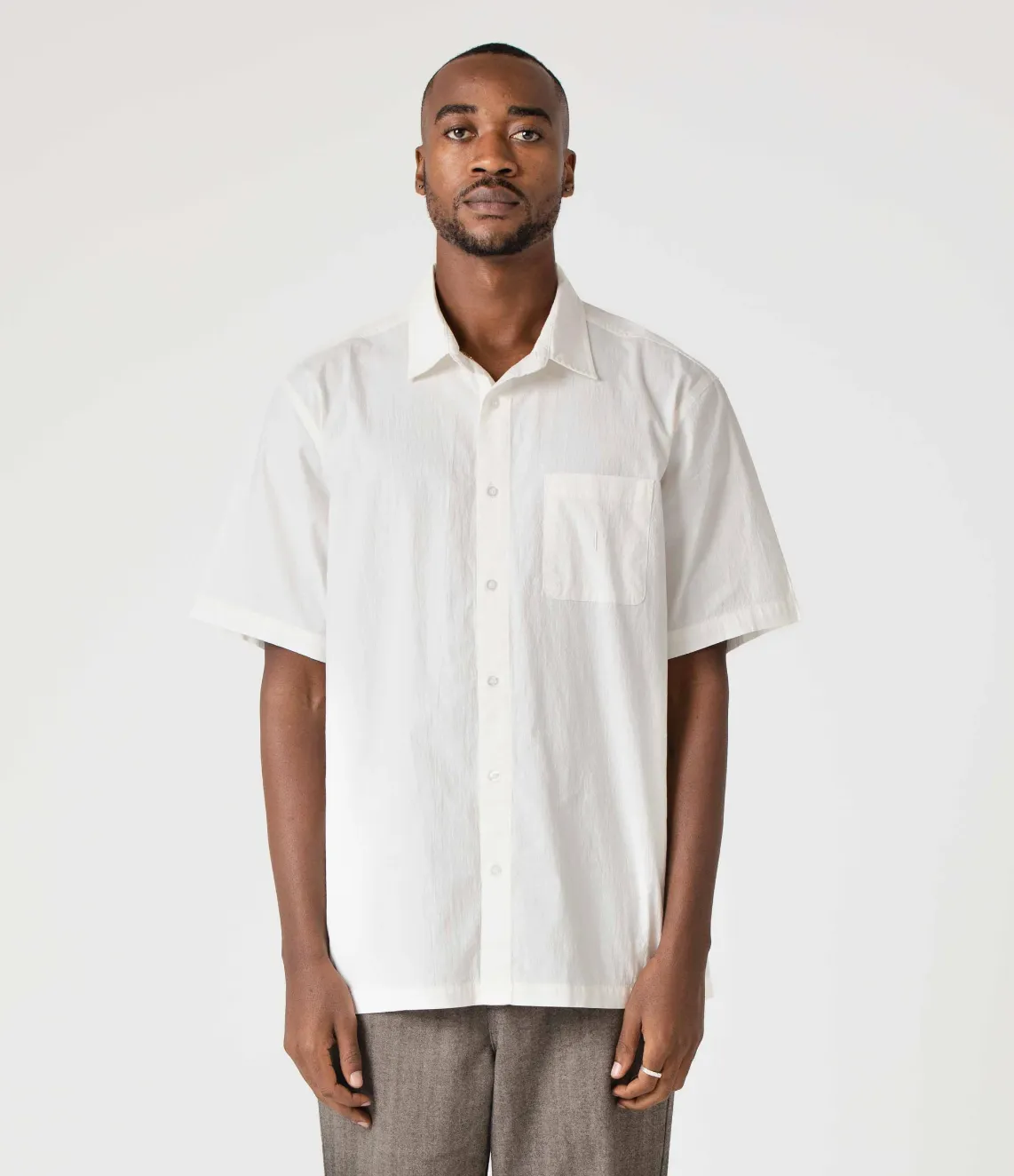 VIVIAN SS SHIRT - WHITE