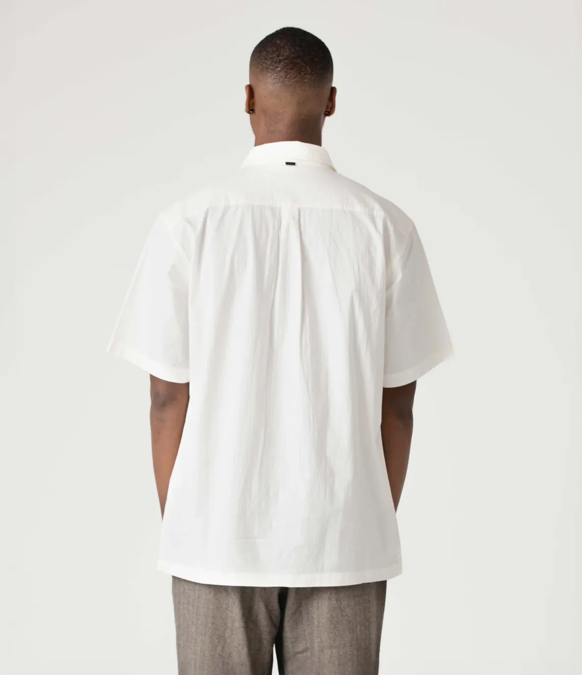 VIVIAN SS SHIRT - WHITE