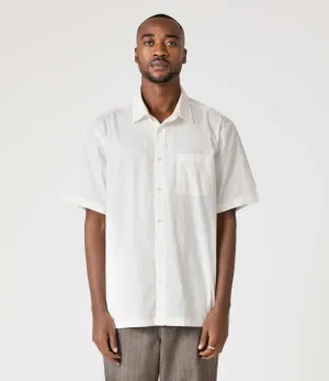 VIVIAN SS SHIRT - WHITE