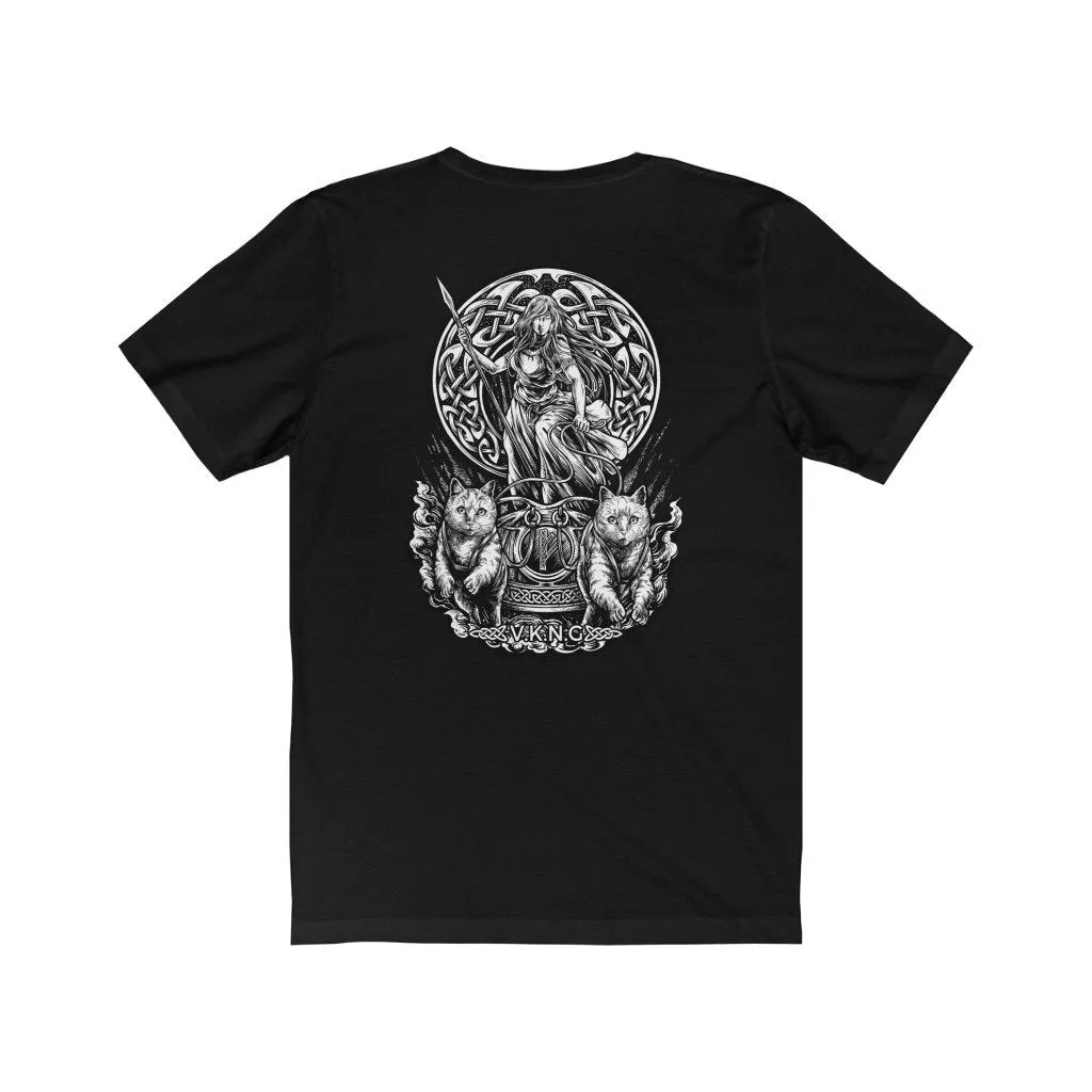 V.K.N.G™ Freyja T-shirt (Logo   Back)