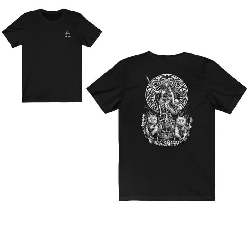 V.K.N.G™ Freyja T-shirt (Logo   Back)